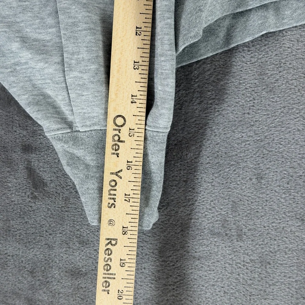 Nike Womens Sportswear Tech‎ Fleece Cropped Hoodie Grey DR4973-063 Small